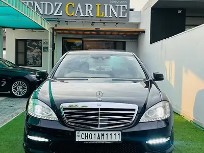 Second Hand Mercedes-Benz S-Class 350 CDI Long Blue-Efficiency in Hyderabad