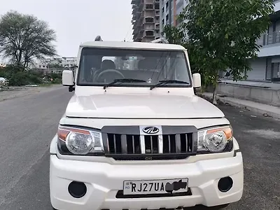2016 Mahindra Bolero ZLX BS IV 1