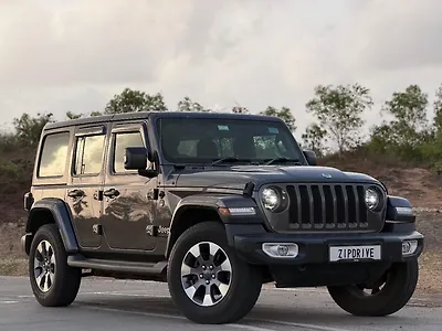 Second Hand Jeep Wrangler Unlimited in Mumbai