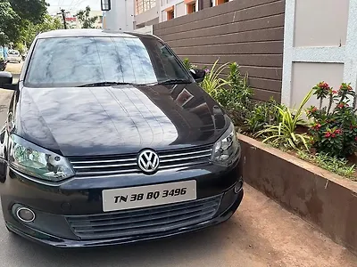 2012 Volkswagen Vento Comfortline Diesel 1