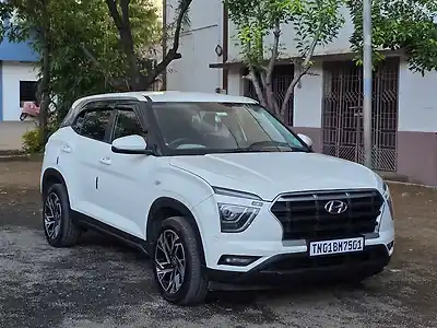 2021 हुंडई क्रेटा ई 1.5 डीज़ल [2020-2022] 1