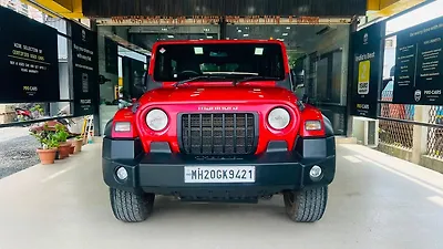 2023 Mahindra Thar LX Hard Top Diesel MT 1 2023 Mahindra Thar LX Hard Top Diesel MT 1