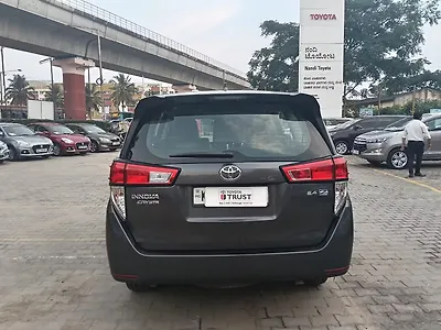 2021 Toyota Innova Crysta ZX 2.4 AT 7 STR