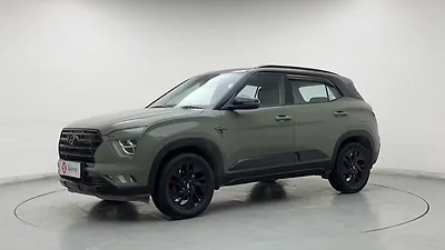 2023 Hyundai Creta SX 1.5 Petrol Adventure Edition 1 2023 Hyundai Creta SX 1.5 Petrol Adventure Edition 1