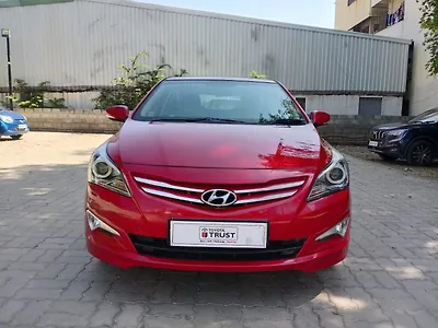 2015 Hyundai Verna 1.6 VTVT SX AT 1