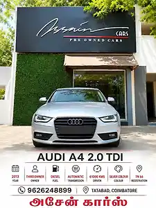 2013 ऑडी a4 2.0 tdi (177bhp) प्रीमियम प्लस 1 2013 ऑडी a4 2.0 tdi (177bhp) प्रीमियम प्लस 1
