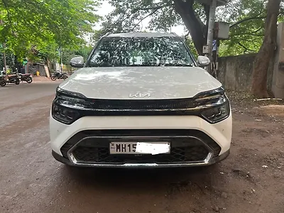 Second Hand Kia Carens Luxury Plus 1.5 Diesel AT 7 STR in Nashik