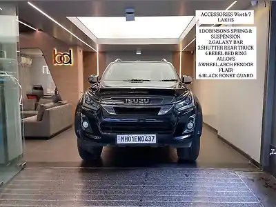 2024 इसुज़ू डी-मैक्स वी-क्रॉस वी-क्रॉस z प्रेस्टीज 4x4 ऑटोमैटिक 1