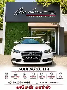2014 ऑडी a6 2.0 टीडीआई प्रीमियम 1 2014 ऑडी a6 2.0 टीडीआई प्रीमियम 1