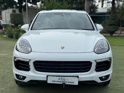 2016 Porsche Cayenne Diesel 1