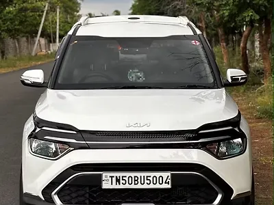 Second Hand Kia Carens Premium (O) 1.5 Diesel MT 7 STR [2024-2025] in Tiruchirappalli