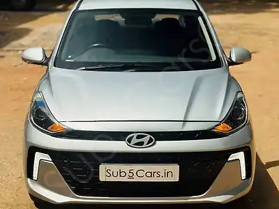 2023 हुंडई ऑरा SX Plus Petrol Automatic 1
