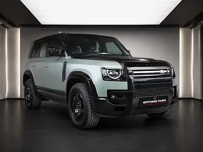 2026 Land Rover Defender 110 X Dynamic HSE Diesel 3.0L Turbo Automatic 5 STR 1
