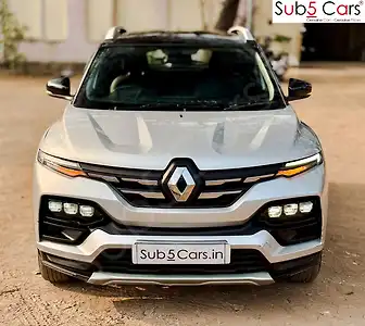 2023 रेनो काईगर rxz टर्बो सीवीटी ड्युअल टोन 1