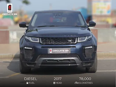 2017 Land Rover Range Rover Evoque HSE 1
