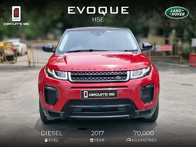 2017 Land Rover Range Rover Evoque HSE 1