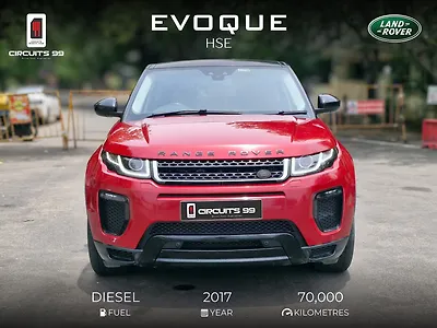 2017 Land Rover Range Rover Evoque HSE 1