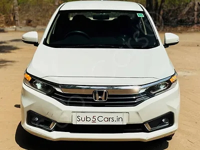 Second Hand Honda Amaze VX CVT 1.2 Petrol [2021] in Hyderabad