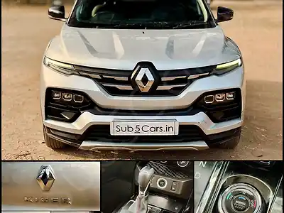 2023 रेनो काईगर rxz टर्बो सीवीटी ड्युअल टोन 1