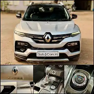 2023 रेनो काईगर rxz टर्बो सीवीटी ड्युअल टोन 1 2023 रेनो काईगर rxz टर्बो सीवीटी ड्युअल टोन 1