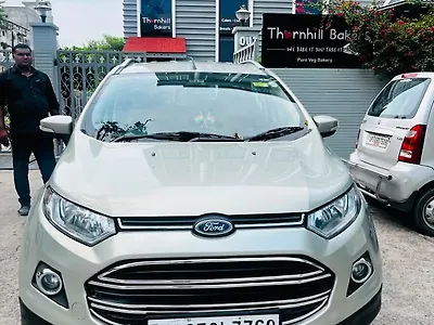 2016 Ford Ecosport Titanium+ 1.0L EcoBoost 1