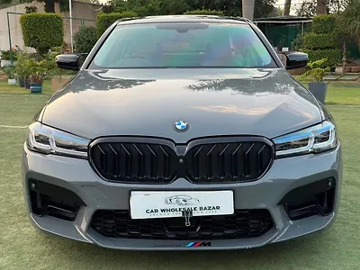 2017 BMW 5-Series 520d M Sport 1