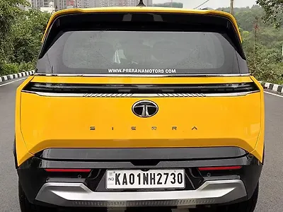 2026 Tata Sierra Pure Plus Diesel 1.5L Turbo Automatic (TC)