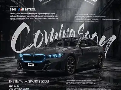 2024 बीएमडब्ल्यू 5 सीरीज़ 530Li Petrol 2.0L Turbo Automatic Aluminium Satinated 1
