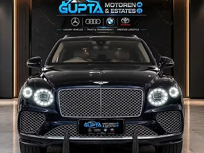 2023 बेंटले बेंटायगा v8 पेट्रोल 1