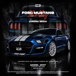 2017 Ford Mustang GT Fastback 5.0L v8 1