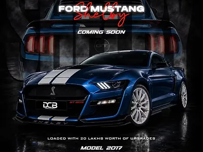 2017 Ford Mustang GT Fastback 5.0L v8 1