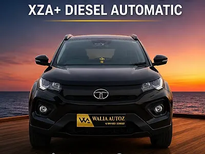 2022 Tata Nexon XZA Plus Dark Edition [2021-2023] 1