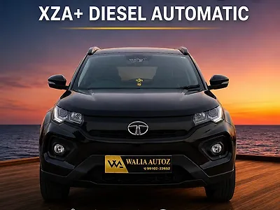 2022 Tata Nexon XZA Plus Dark Edition [2021-2023] 1