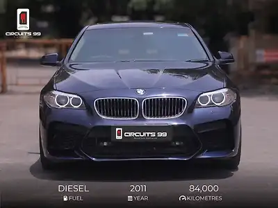 2011 BMW 5-Series 525d Sedan 1