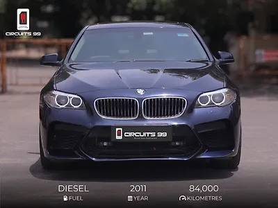 2011 BMW 5-Series 525d Sedan 1