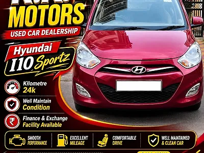 2017 Hyundai i10 Sportz 1.1 iRDE2 [2010--2017] 1