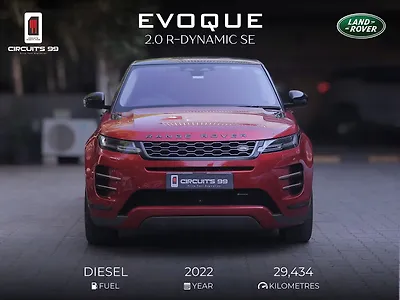 2022 Land Rover Range Rover Evoque SE R-Dynamic Diesel [2022-2023] 1