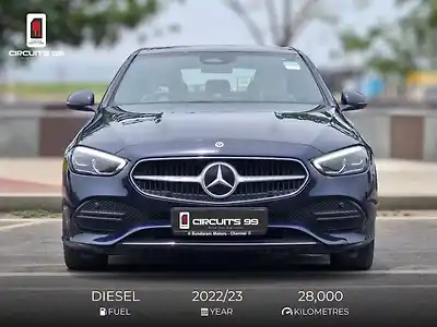 Second Hand मर्सिडीज़ बेंज़ सी-क्लास c 220d [2022-2023] in चेन्नई