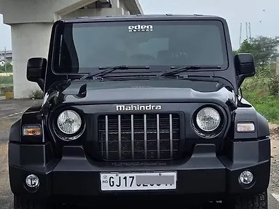 Second Hand Mahindra Thar LX Hard Top Diesel MT 4WD in Banaskantha