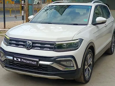 2022 Volkswagen Taigun Topline 1.0 TSI AT 1