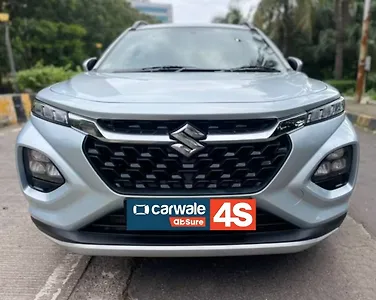 Second Hand Maruti Suzuki Fronx Delta Plus Petrol 1.2L Automatic (AMT) in Mumbai Second Hand Maruti Suzuki Fronx Delta Plus Petrol 1.2L Automatic (AMT) in Mumbai