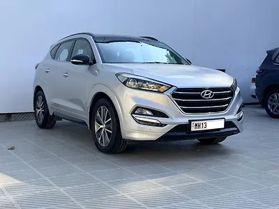 Second Hand Hyundai Tucson GL 2WD AT Diesel in Pune