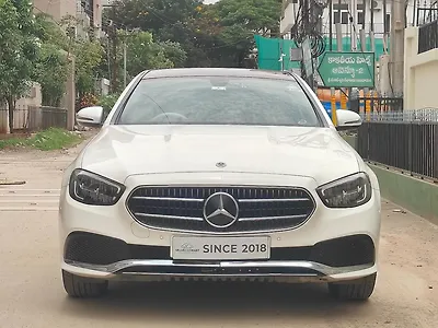 2021 Mercedes-Benz E-Class E 220d Exclusive [2021-2023] 1