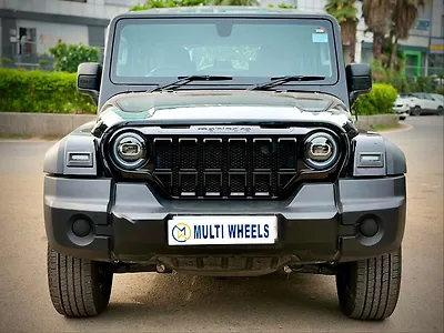 2026 Mahindra Thar Roxx MX1 2WD Petrol 2.0L Turbo Manual 1