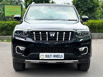 2024 Mahindra Scorpio N Z8 S 2WD Diesel 2.2L Turbo Manual 7 STR [2024-2026] 1