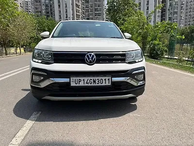 Second Hand Volkswagen Taigun Highline Petrol 1.0L Turbo Automatic (TC) in Noida Second Hand Volkswagen Taigun Highline Petrol 1.0L Turbo Automatic (TC) in Noida