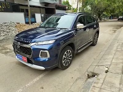 2023 Maruti Suzuki Grand Vitara Alpha Smart Hybrid