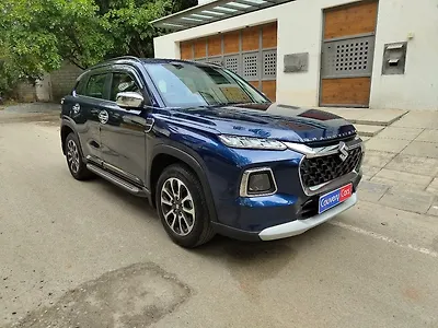 2023 Maruti Suzuki Grand Vitara Alpha Smart Hybrid