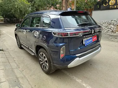 2023 Maruti Suzuki Grand Vitara Alpha Smart Hybrid