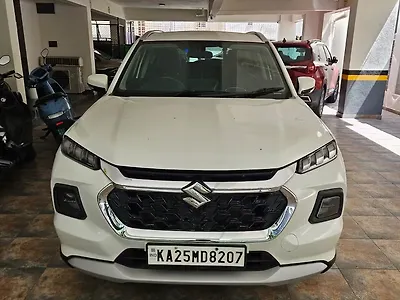 2023 Maruti Suzuki Grand Vitara Sigma Smart Hybrid